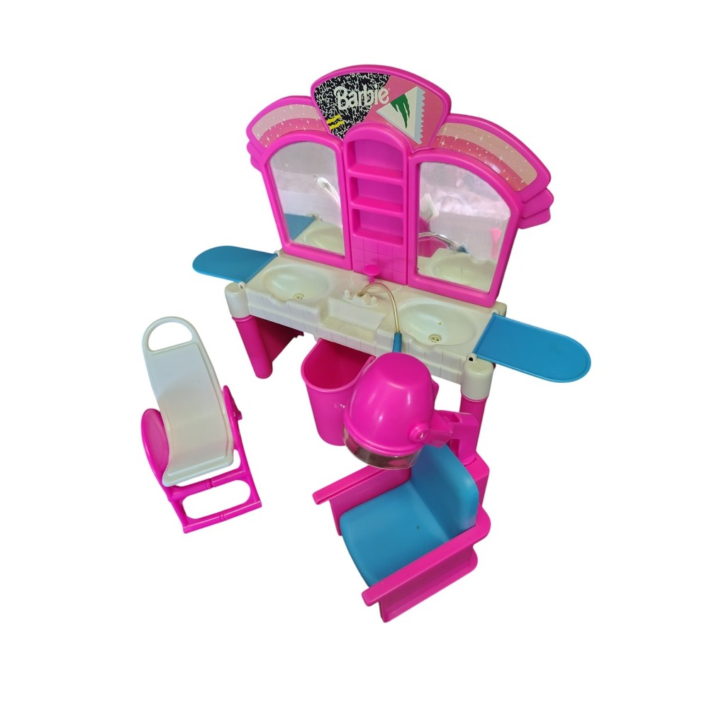 Vintage‎ barbie 1993 salon Set